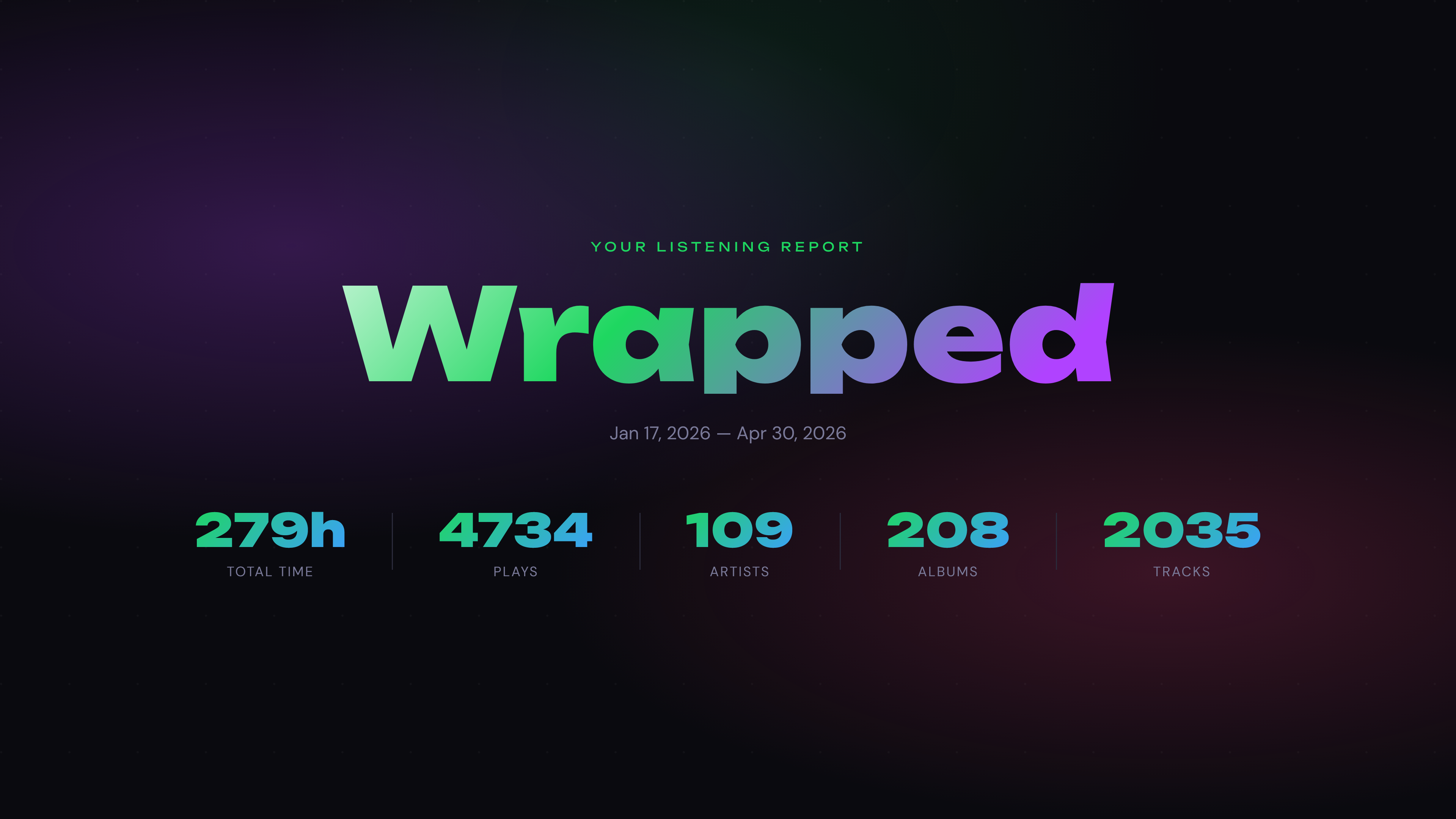 MP3 Wrapped Logo